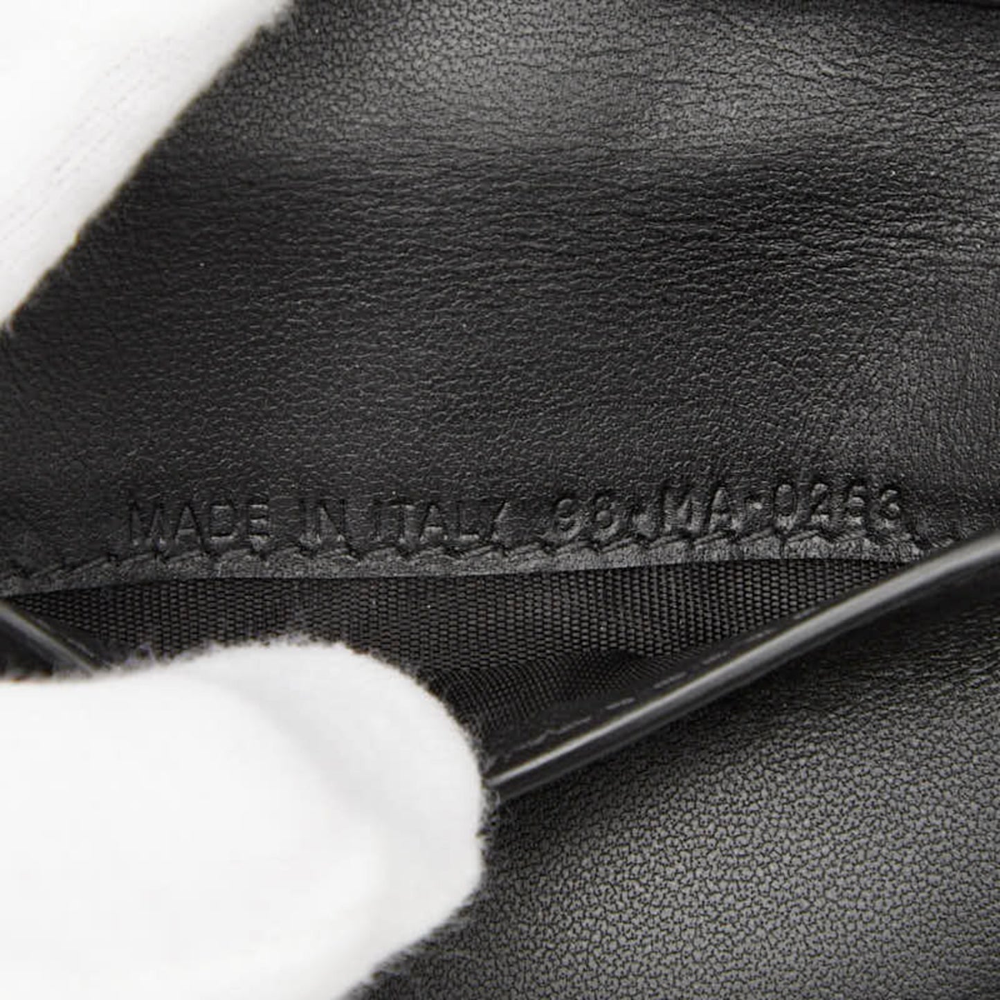 Christian Dior Dior Lady Cannage Business Card Case