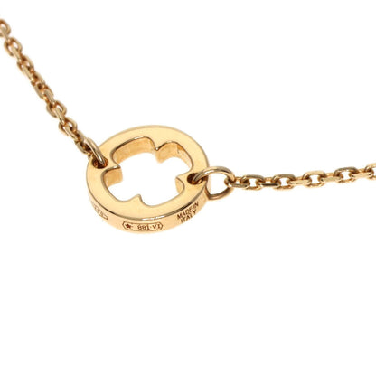 Bvlgari Fiorever Diamond Necklace In 18K Pink Gold