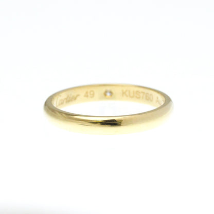 Cartier 1895 Wedding Ring Yellow Gold (18K) Fashion Diamond Band Ring Gold
