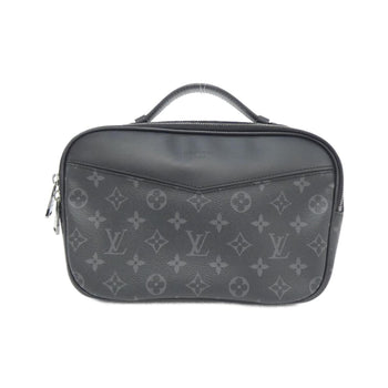Canvas Louis Vuitton Shoulder Bag Coated