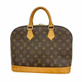 Louis Vuitton Monogram Alma Handbag M51130 Brown