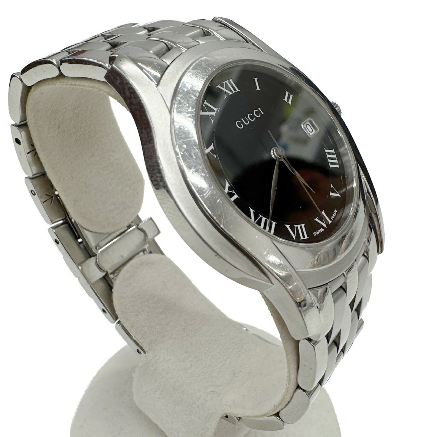 Gucci 5500M Black Dial Quartz