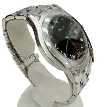 Gucci 5500M Black Dial Quartz