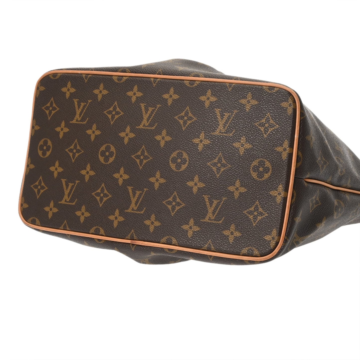 Louis Vuitton Monogram Palermo Pm 2-Way Brown M40145 Women'S Canvas Handbag