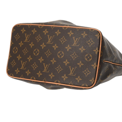 Louis Vuitton Monogram Palermo Pm 2-Way Brown M40145 Women'S Canvas Handbag