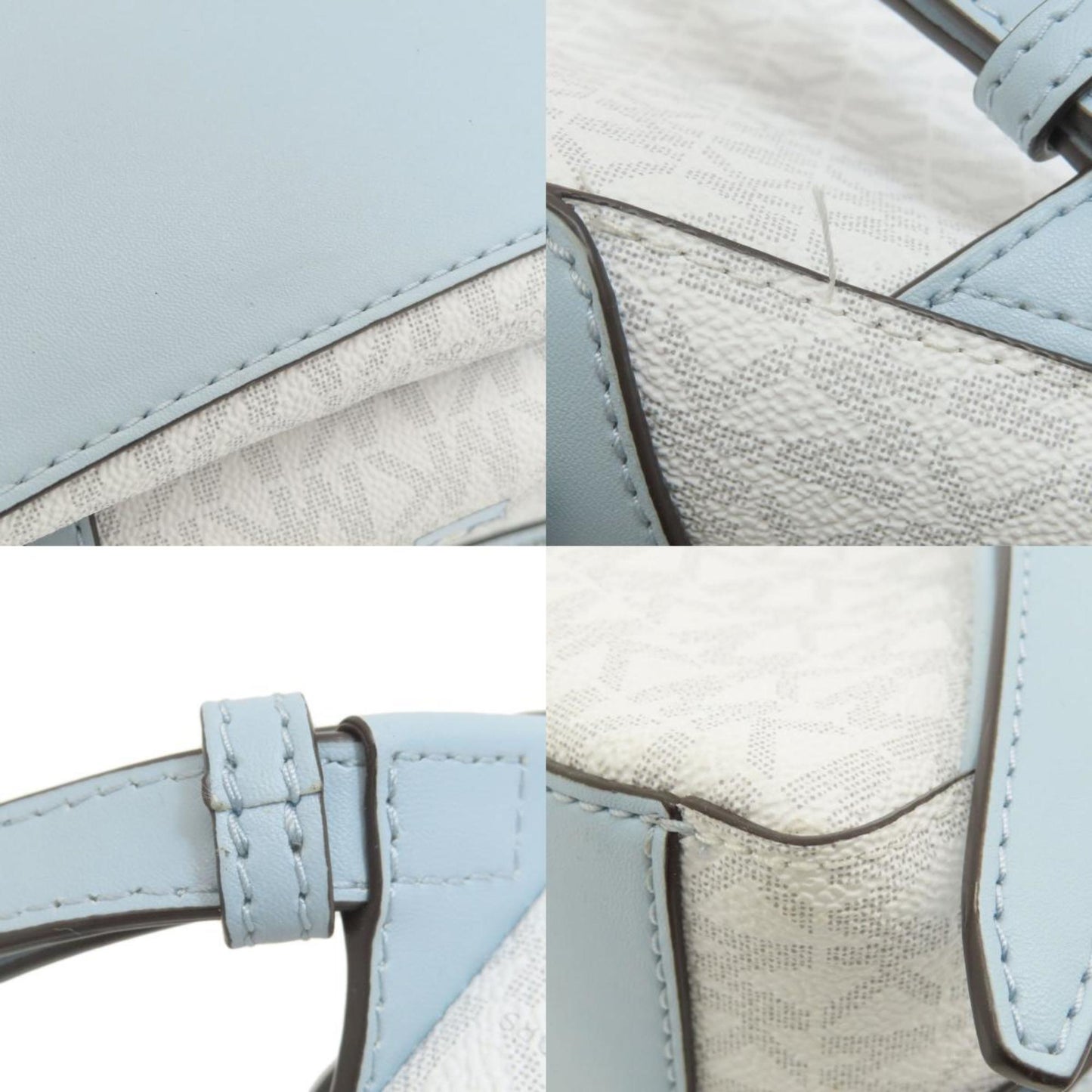 Michael Kors Resort Motif Backpack/Daypack Pvc/Leather