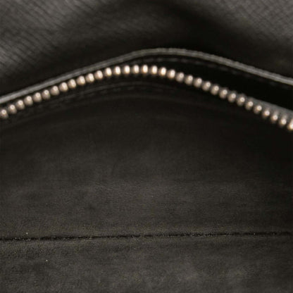 Louis Vuitton Taiga Portefeuille Brazza Long Wallet M32572 Ardoise Black Leather