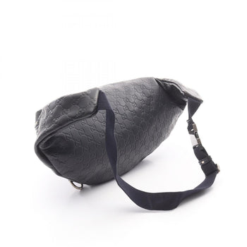 Gucci Guccissima Sherry Line Waist Bag/Body Bag Leather