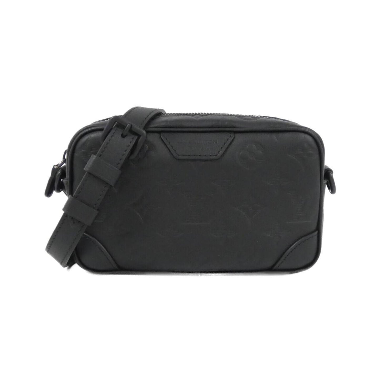 Leather Louis Vuitton Shoulder Bag