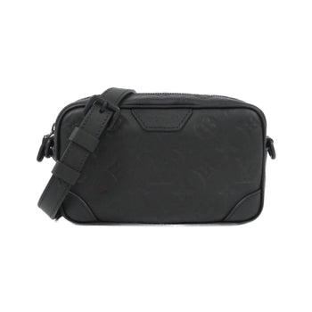 Leather Louis Vuitton Shoulder Bag