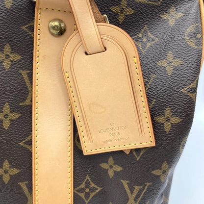 Louis Vuitton Louis Vuitton Carryall Boston Bag Monogram Canvas M40074 Brown Th1037