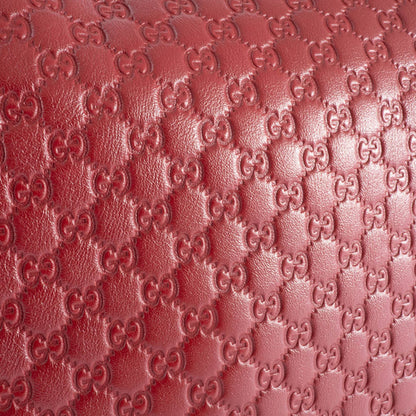 Gucci Micro Shima Red Hobo Shoulder Bag 449732