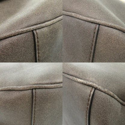 Christian Dior Dior Saddle Shearling 00 Bo 0292 Mouton Gray 1145 Shoulder Bag