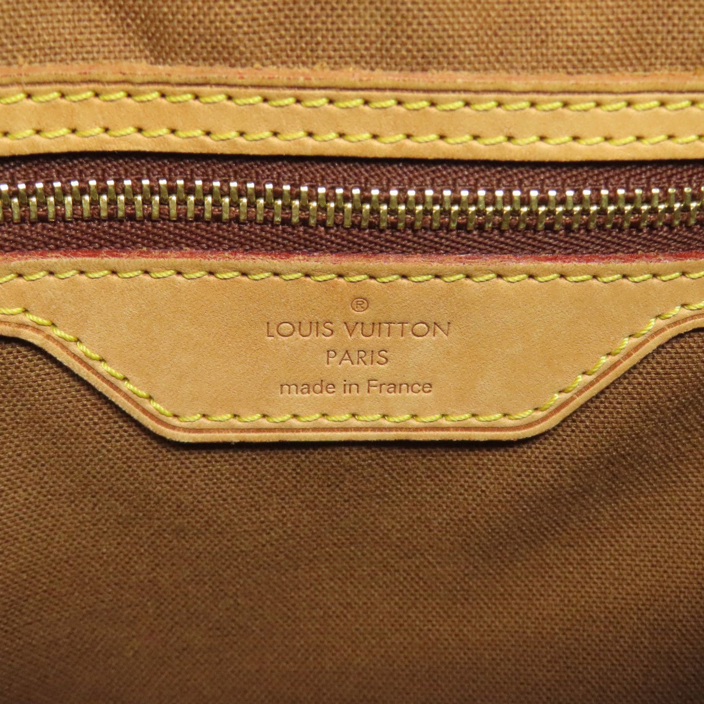 Louis Vuitton M51153 Batignolles Tote Bag Monogram Canvas