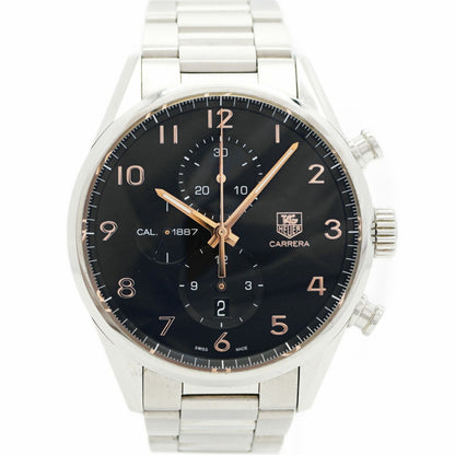 Tag Heuer Carrera Car2014-4 Black Dial