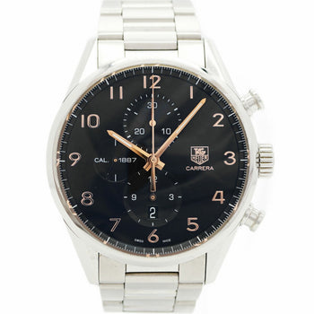 Tag Heuer Carrera Car2014-4 Black Dial