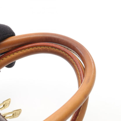 Louis Vuitton Deauville Bowling Vanity Monogram Handbag In Coated Canvas And Leather