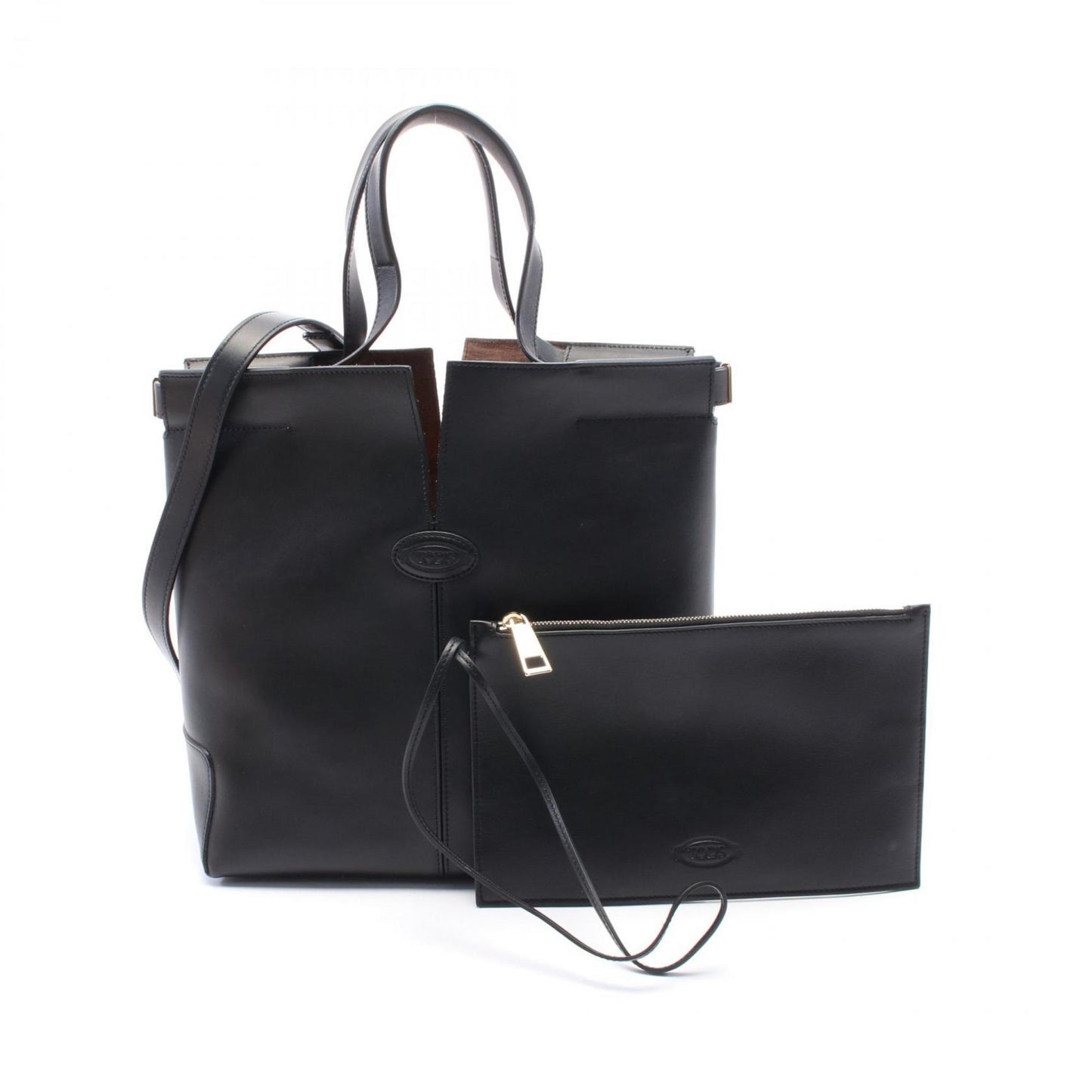 Tod'S Di Handbag Leather
