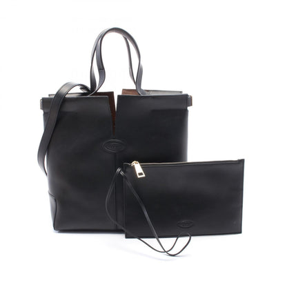 Tod'S Di Handbag Leather