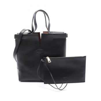 Tod'S Di Handbag Leather