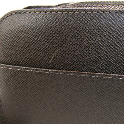 Louis Vuitton Second Bag Taiga Baikal M30188 Grisli Clutch Brown