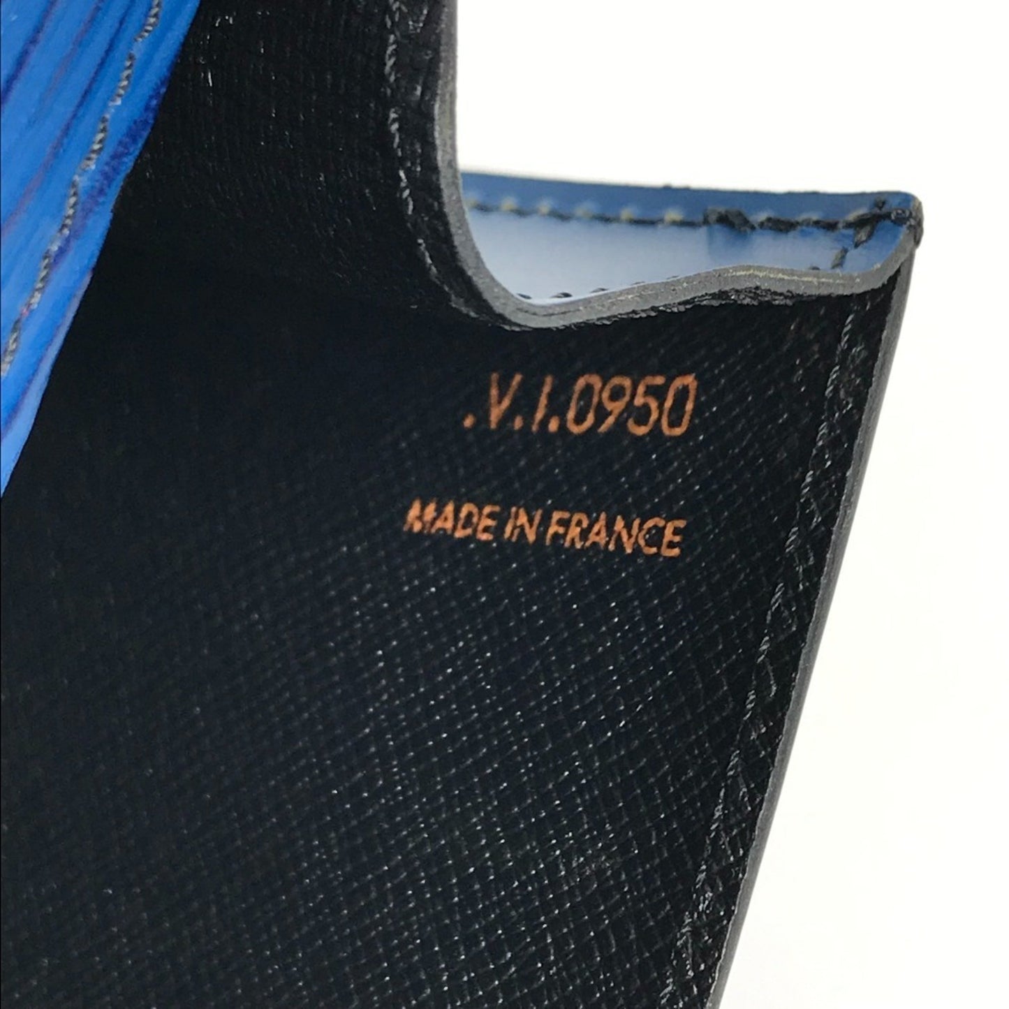 Louis Vuitton M52635 Epi Art Deco Pouch/Clutch Bag In Leather