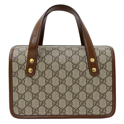 Gucci 1955 Gg Supreme Horsebit Bag