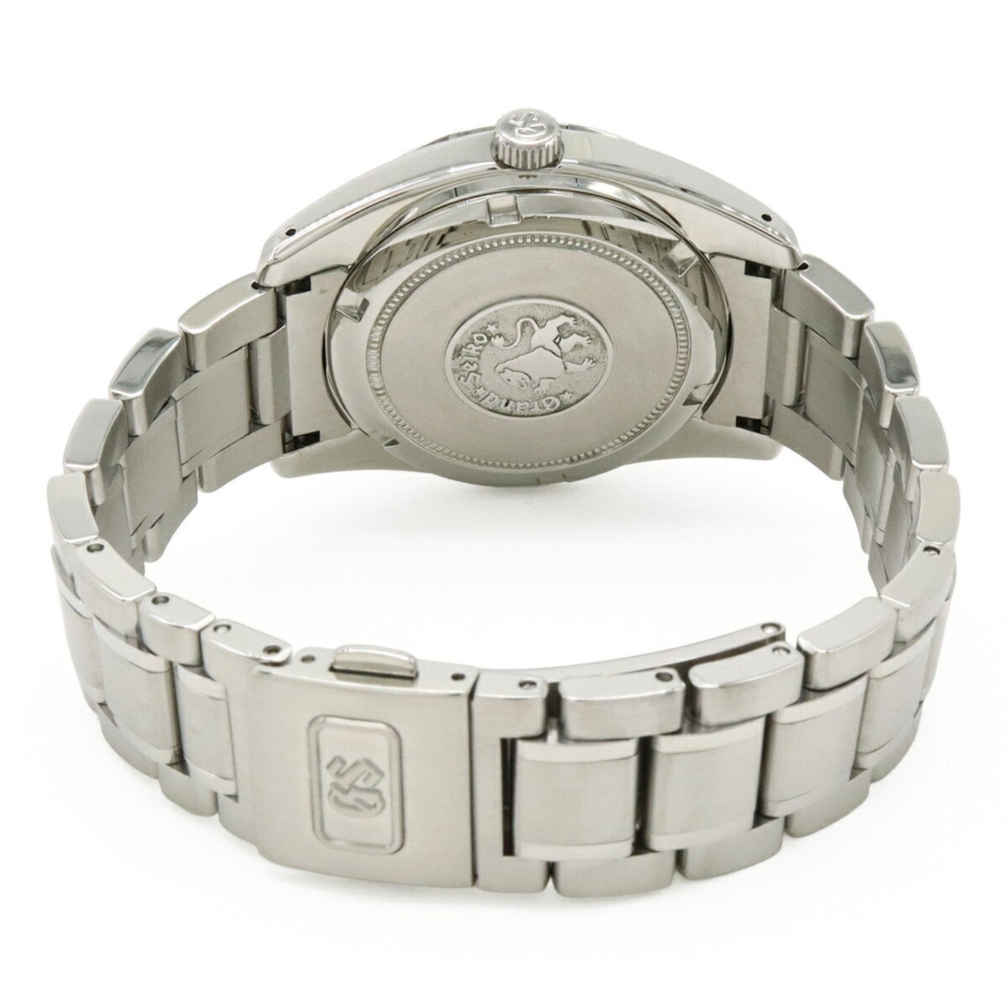 Seiko Grand Seiko Gs Silver Dial Stainless Steel