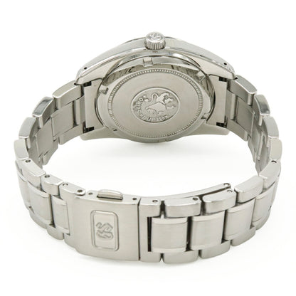 Seiko Grand Seiko Gs Silver Dial Stainless Steel