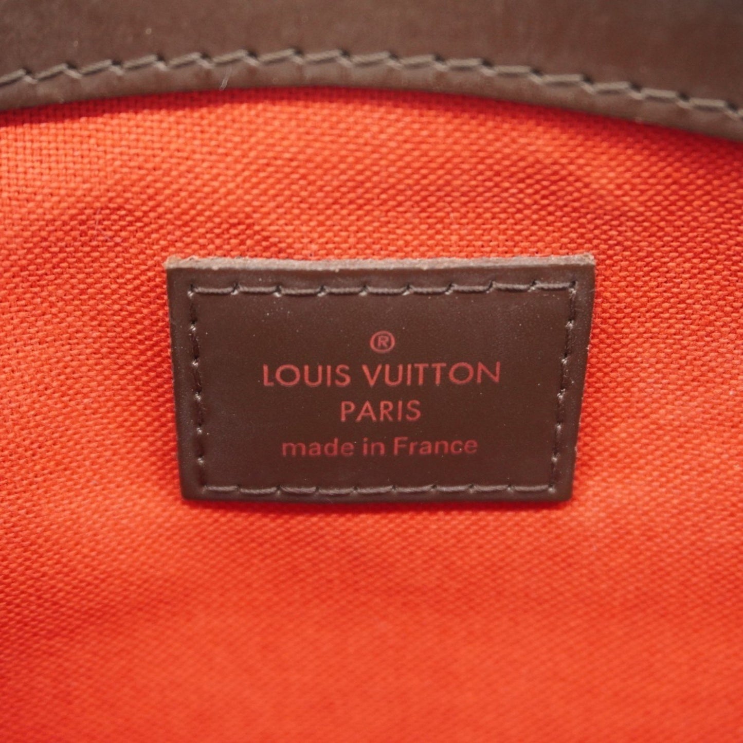 Louis Vuitton Damier Verona Pm Handbag N41117 Ebene