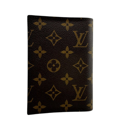 Louis Vuitton M64502 Couverture Passport Nm Case Monogram Pass Brown