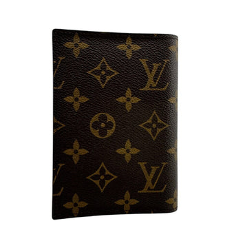 Louis Vuitton M64502 Couverture Passport Nm Case Monogram Pass Brown