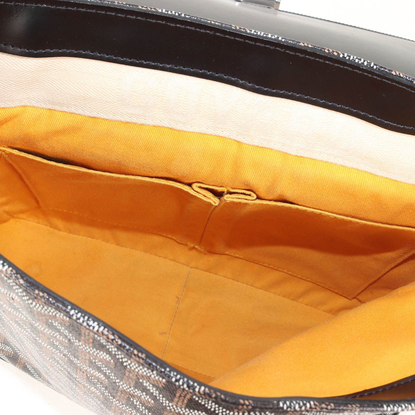 Goyard Grand Bleu Mm Shoulder Bag (Brown