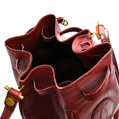 Cartier Must Line Shoulder Bag In Bordeaux
