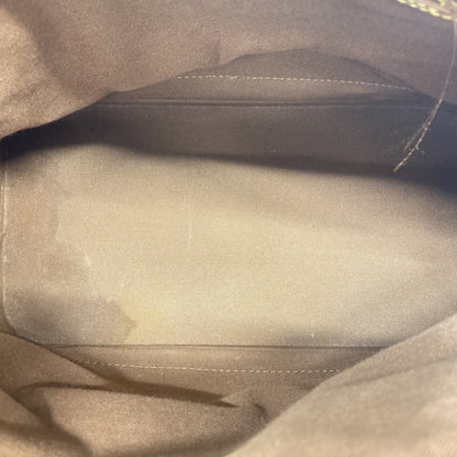 Louis Vuitton Monogram Alma Handbag M51130 Brown