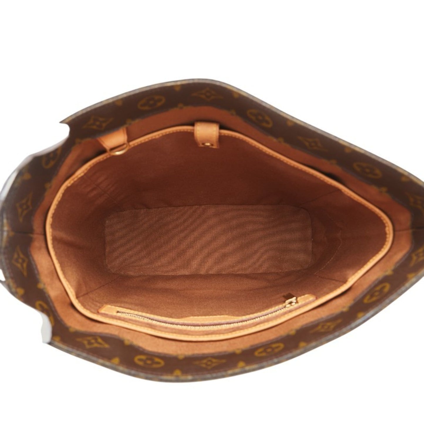 Louis Vuitton Monogram Vavin Gm Shoulder Bag Tote M51170 Brown Leather