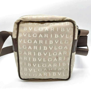Bvlgari Shoulder Bag Mania Pink Beige Pochette