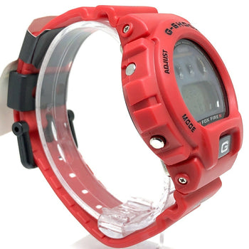G-Shock Casio Watch Dw-6900H-4 Foxfire Thrasher Model Red Released March 1995 Mikunigaoka Store