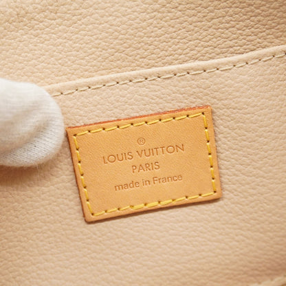 Louis Vuitton Monogram Pochette Tick Pm M47515 Brown