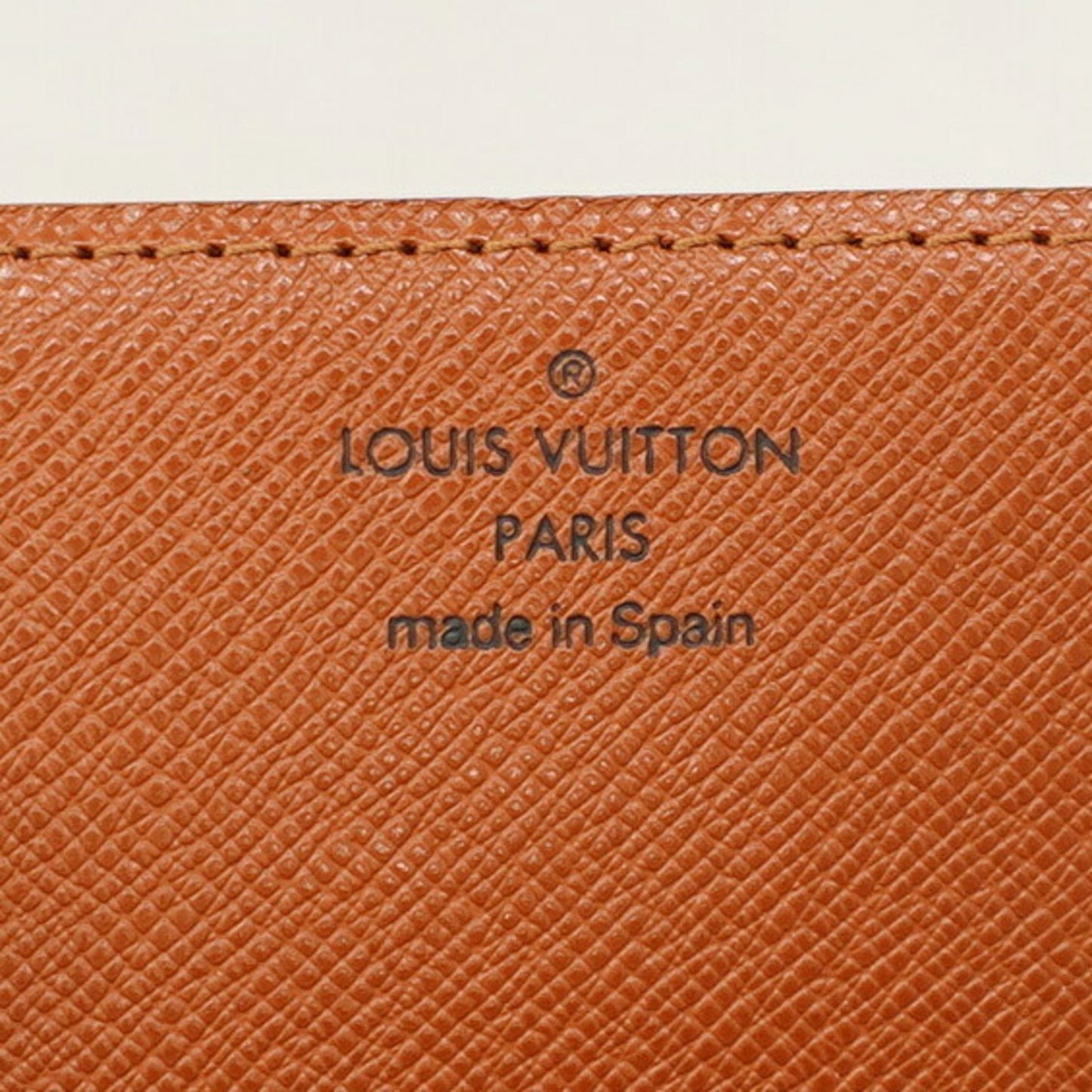 Louis Vuitton Monogram Envelope Carte De Visite Business Card Holder M62920 Brown
