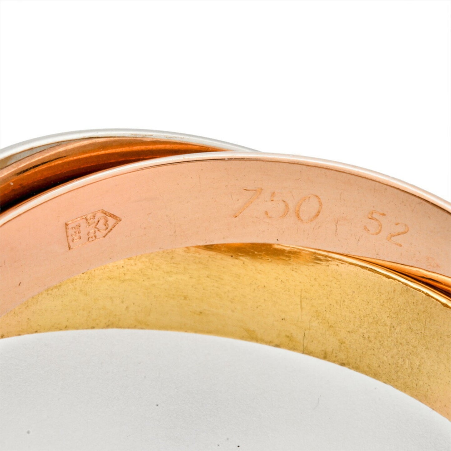 Cartier Trinity Mm Ring #52
