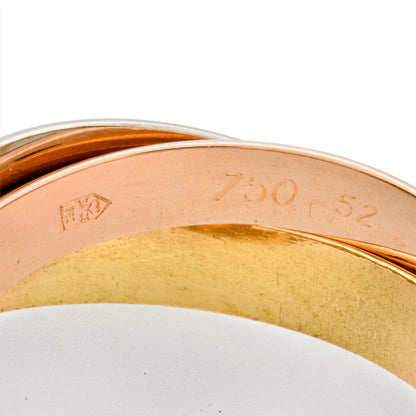 Cartier Trinity Mm Ring #52