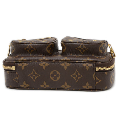 Louis Vuitton Monogram Utility Crossbody Handbag Shoulder Bag M80446