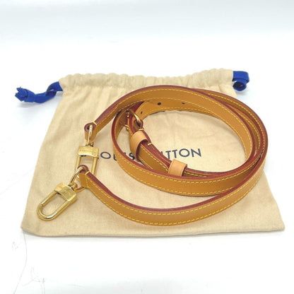 Louis Vuitton Adjustable Shoulder Strap In Naturally Smooth Leather