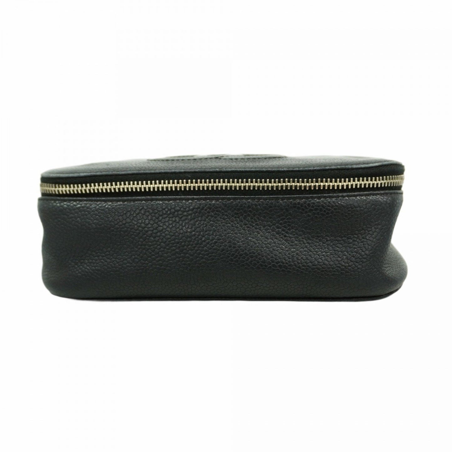 Chanel Pouch Caviar Skin Black