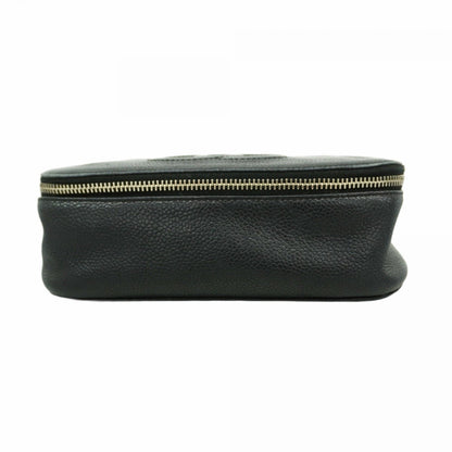 Chanel Pouch Caviar Skin Black