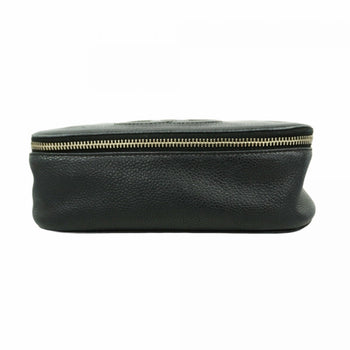 Chanel Pouch Caviar Skin Black