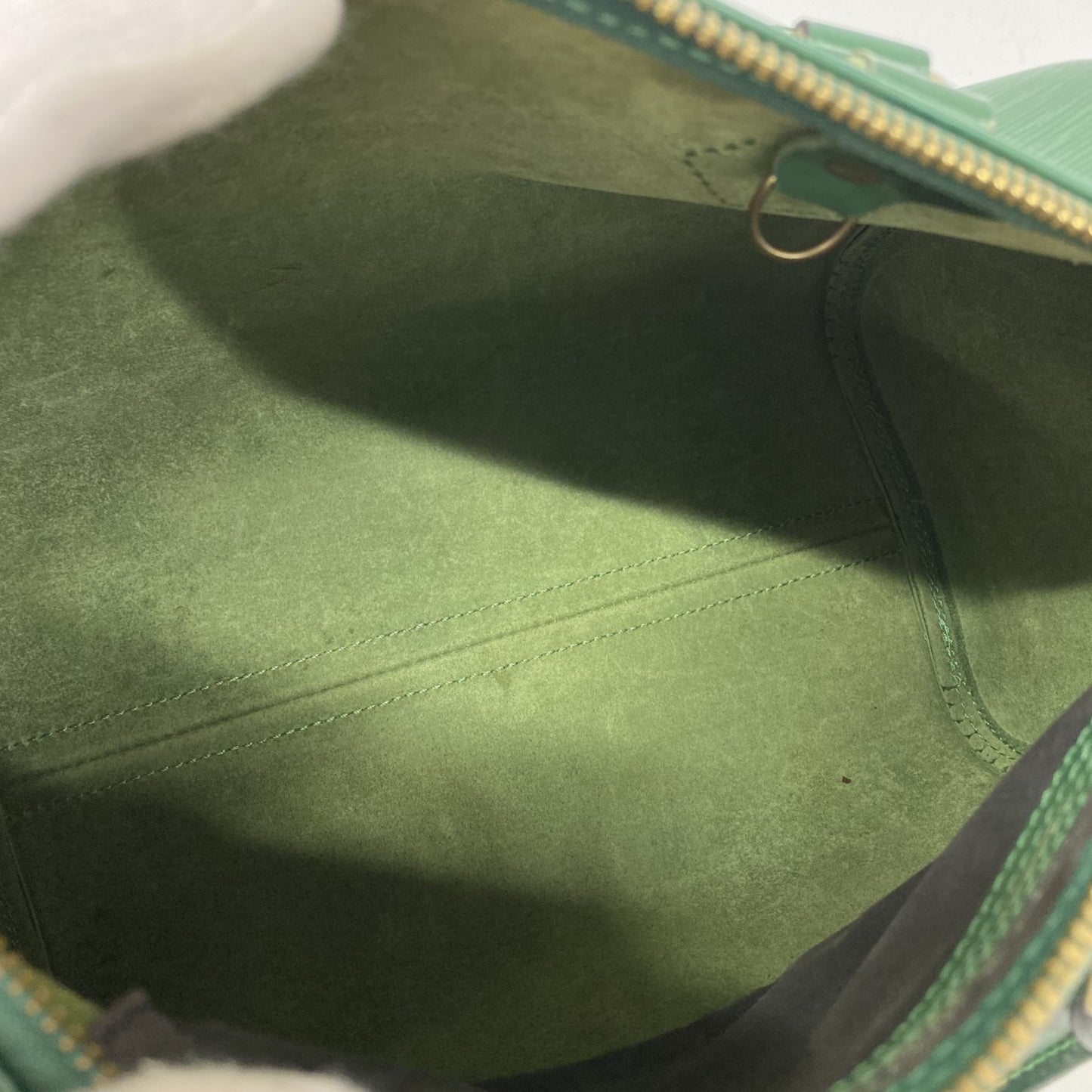 Louis Vuitton Epi Speedy 25 Handbag M43014 Borneo Green