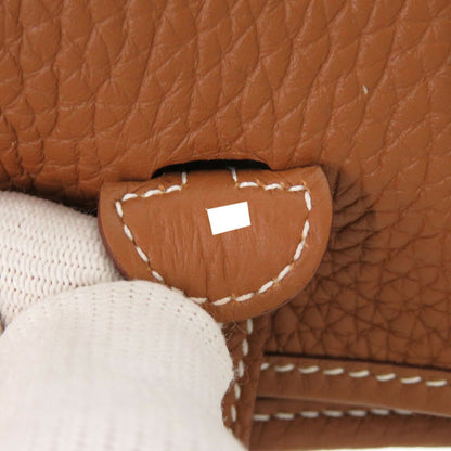 Unused Herms Evelyn Tpm Amazon Taurillon Clemence Gold K Stamp (2025) Shoulder Bag Brown 1518 Hermes