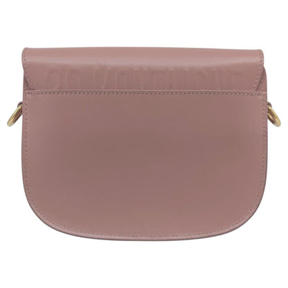 Christian Dior Dior Bobby Small Shoulder Bag In Pink Leather